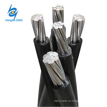 Xlpe Insulation Five Core ABC Cable 5 Core Aerial Bundle Cable